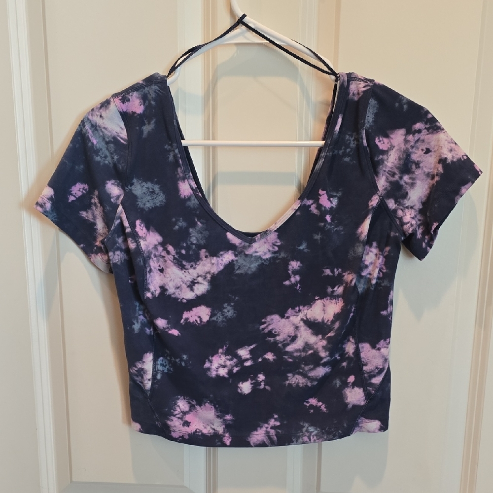 Lululemom Tie-Dye Women's Crop Top